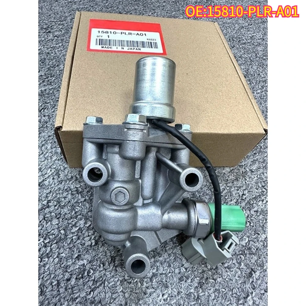 

High quality New For 15810-PLR-A01 Car VTEC Solenoid Spool Valve For Honda Civic 1.7L 2001-2005 15810 PLR A01 Cars Accessories