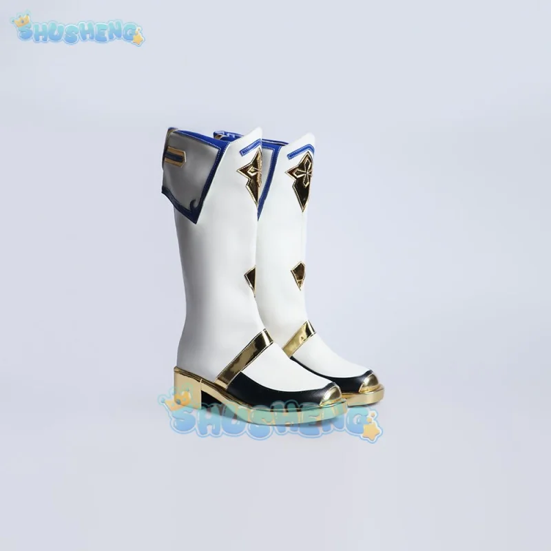 Genshin Impact cos sacharoza cosplay buty z postacią z gry Anime