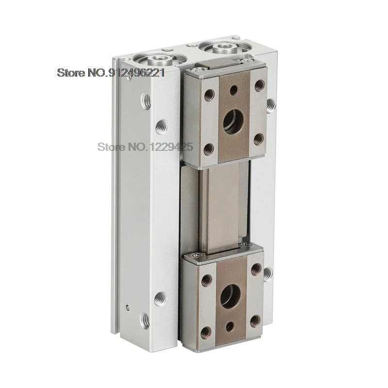 

MHF2 Series Double acting Pneumatic Gripper SMC Replacement Fulcrum Finger Air Cylinder 8D/12D/16D/20D/D1/D2