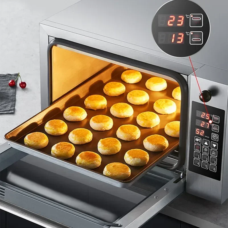 Multi-functional Baking Oven Precise Temperature Control 68 Liters Commercial Oven Special Open Hearth Electric Oven
