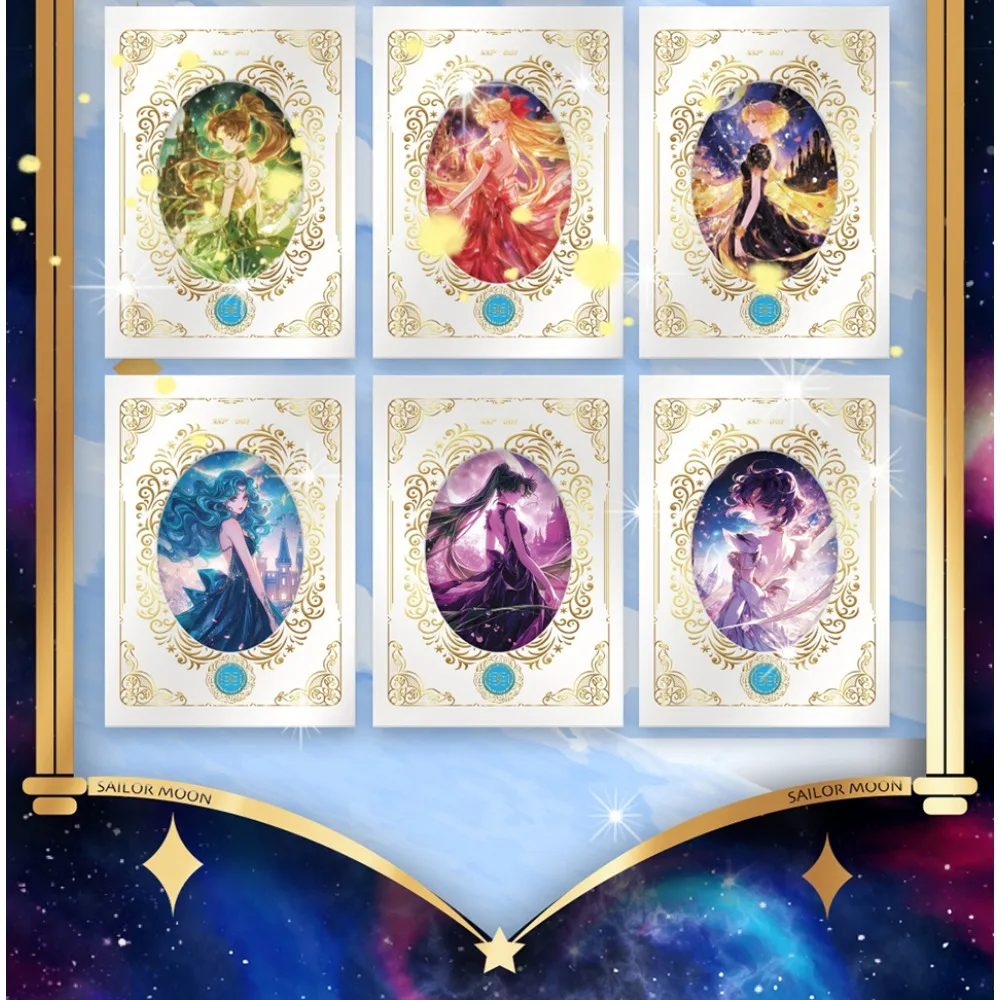 Tarjeta de personaje exquisito Sailor Moon, chica mágica se transforma en la versión Q de Anime, bonita tarjeta de protagonista, juguetes y pasatiempos Doujin