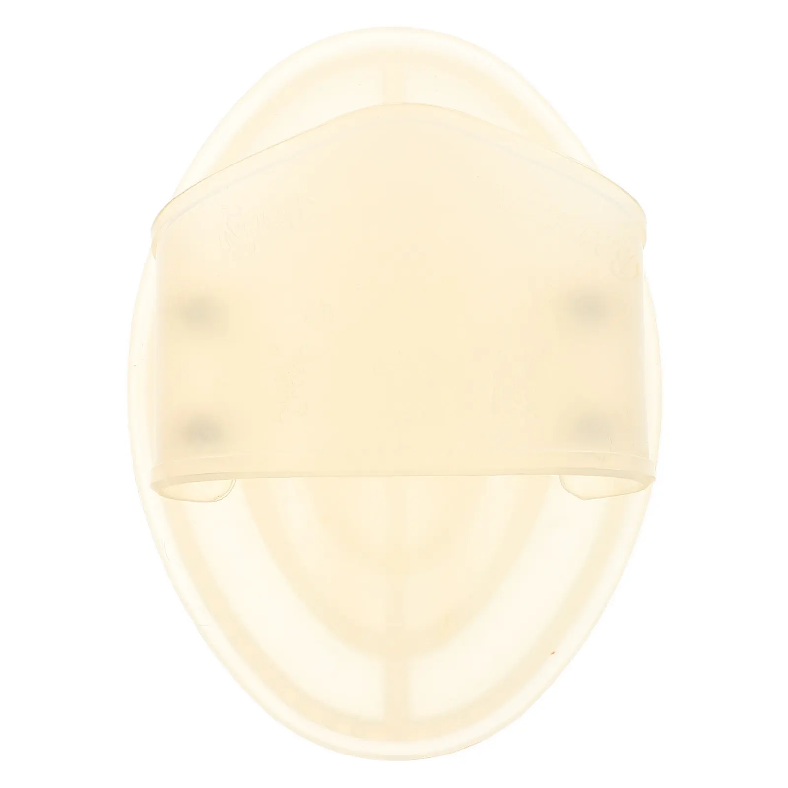 

Leg Slimming Brush Silicone Massage Body Brush for Thighs and Abdomen Wear-Resistant Skin Scrubber Comfortable Handheld Bath