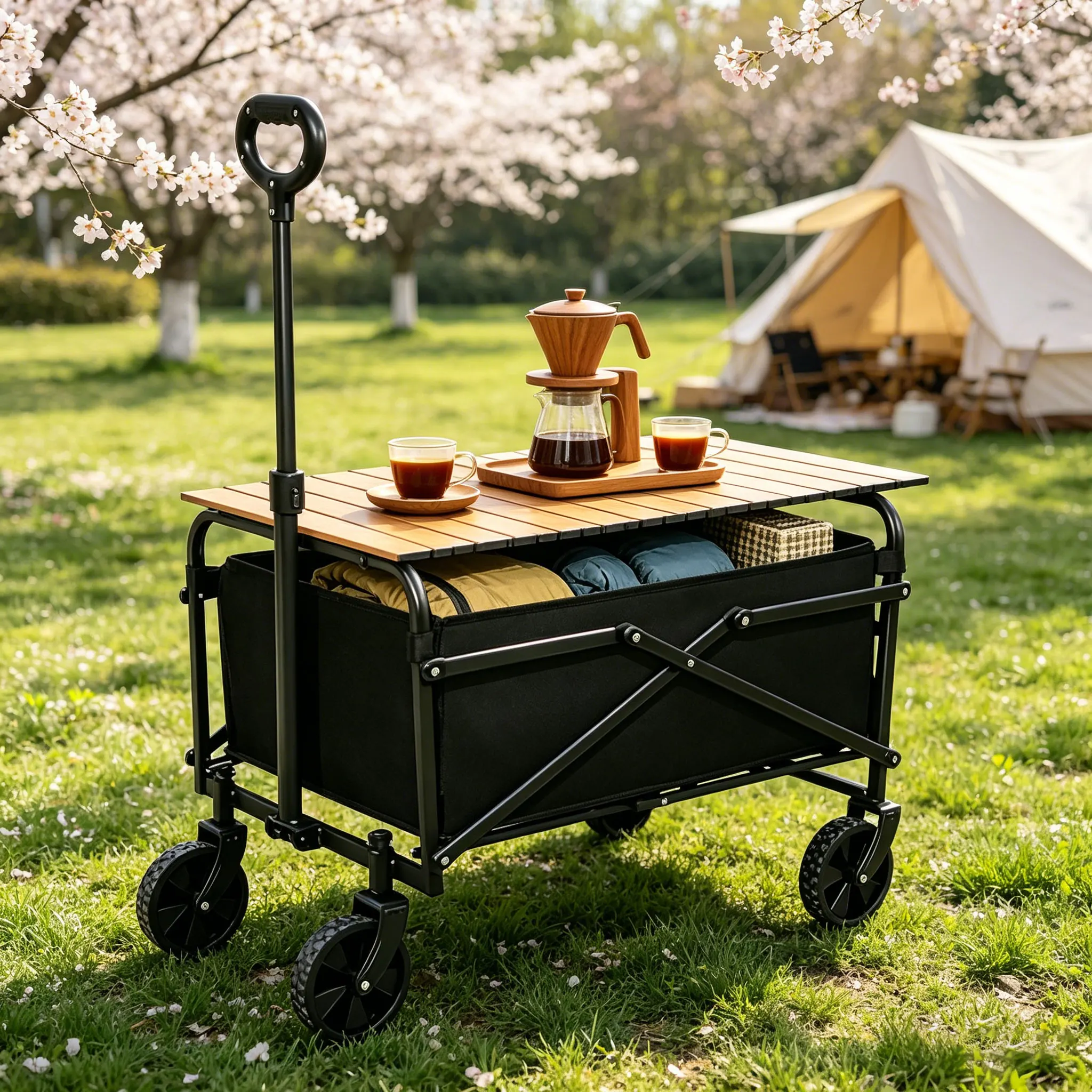 Thumbnail 2 - #14 Best Camping Trolley Carts to Buy In 2026