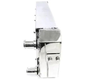 مشعاع ألومنيوم مدسوس بالحجم الكامل لسيارة Honda Acura B Series K Series D Series 16AN Universal #3