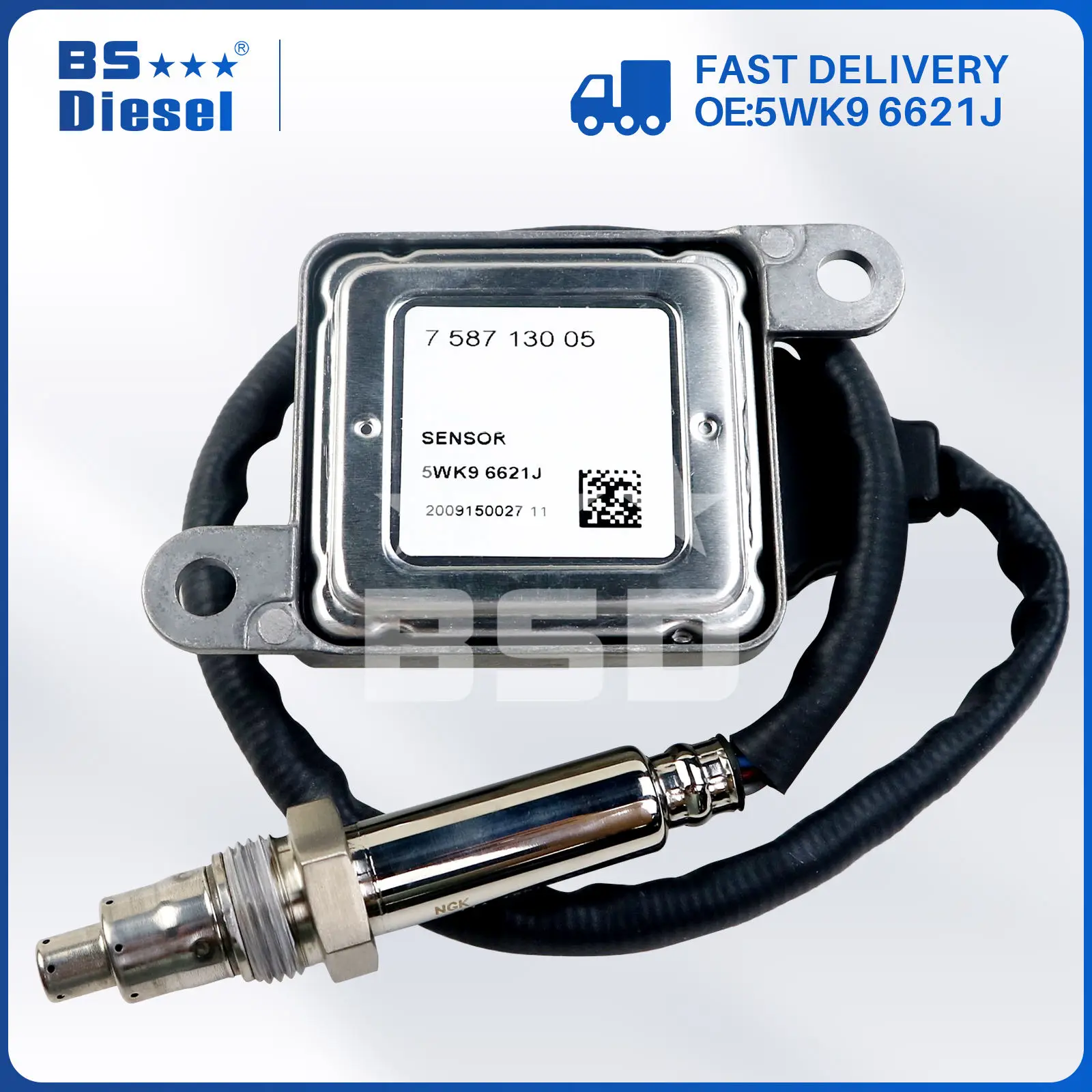 질소 산화물 자동 센서, 5WK9 6621J,758713005, BMW 1ER 3ER 5ER X1 X3 Z4 (1) 개/로트