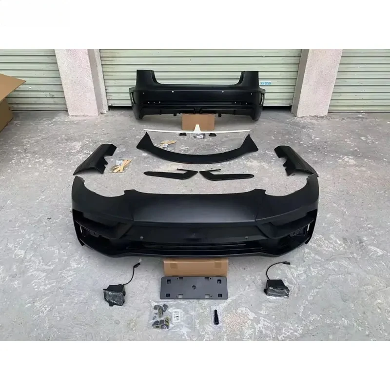 

ST Style PP Front Bumper Rear Bumper Side Skirts Rear Spoiler Car Body Kit