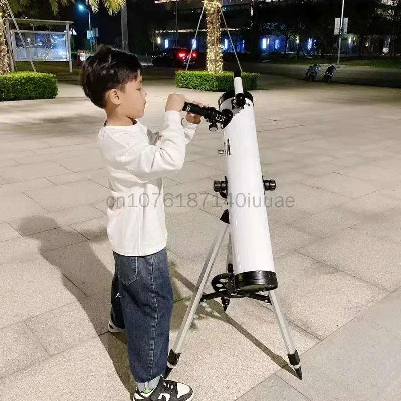 76700 Astronomical Telescope 875X Large Aperture High Definition Professional Telescope for Observing Stars, Moon, Earth and Sky