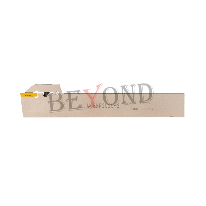 BEYOND Mgehr weißer Nickel-Nut-Dreh werkzeug halter mgehr1212jx-2. 5 t12 1,5 t12 MGEHR1616JX-2T12 mgehr1212 mgehr1616-1. 5-2 t12