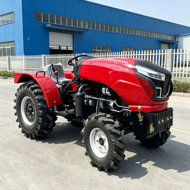 

Customized wheeled rotary tillage equipment,wheeled land tiller, high-quality agricultural machinery, four-wheel farm cultivator