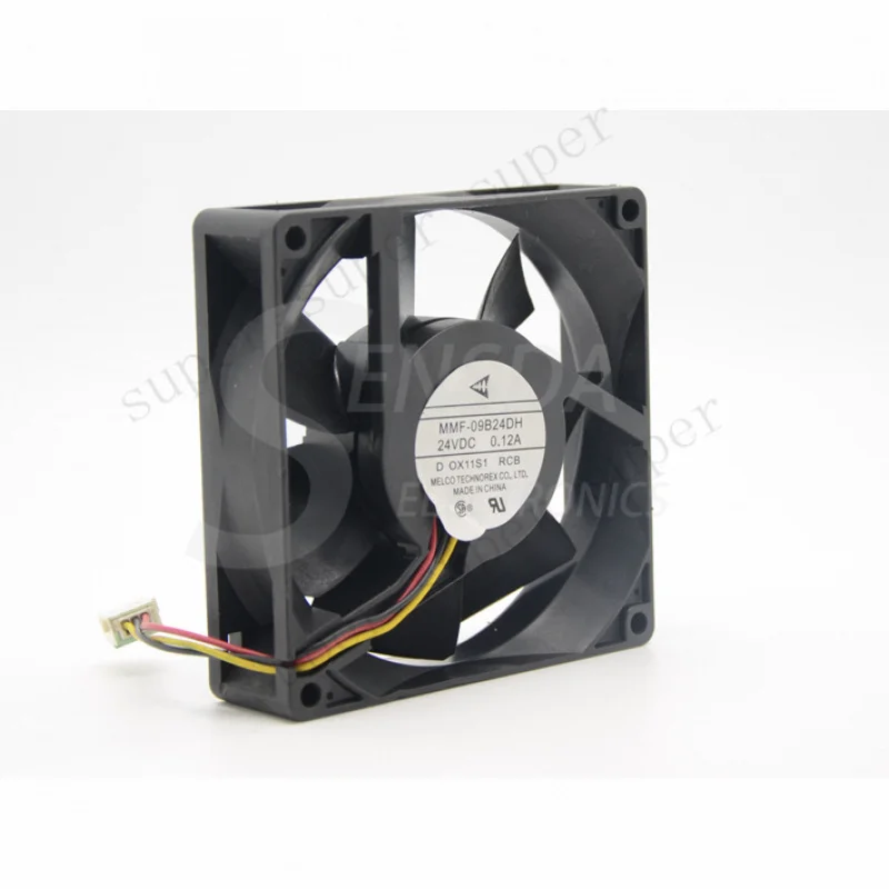 

Вентилятор серверный S+ Melco MMF-09B24DH RCB для инвертора Fuji 9025 9225 DC 24V 0.12A