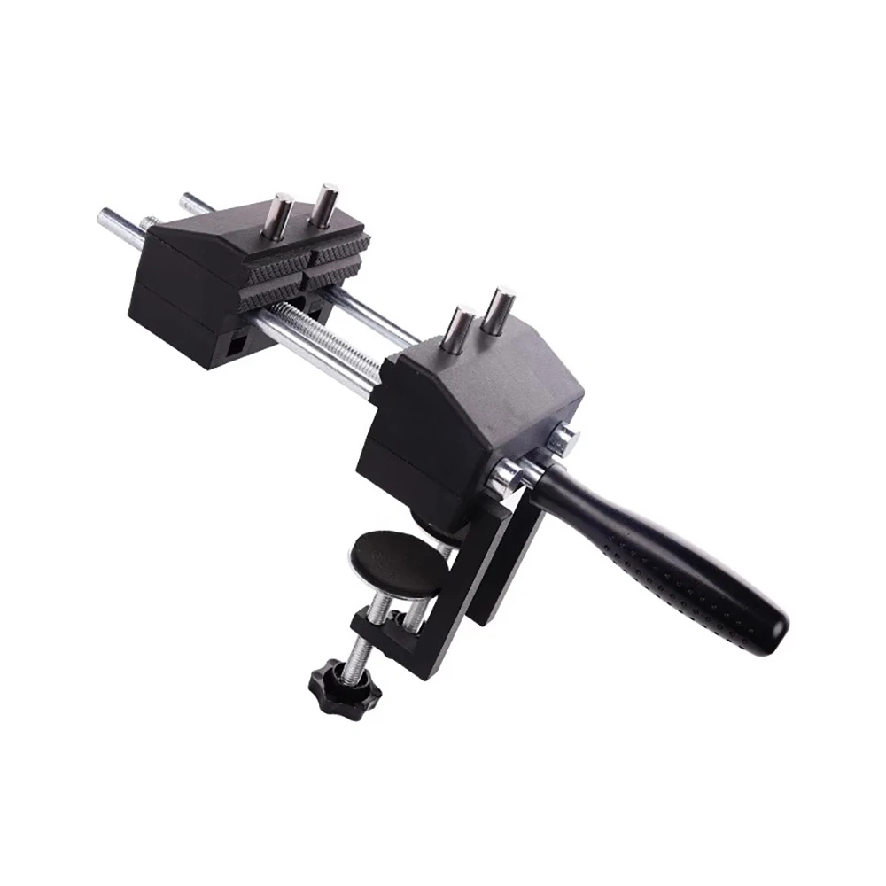 

Многоугольные тиски для деревообработки, сверхмощные G-образные зажимы | Вращающееся основание с широкими губками 120 мм для неправильной формы