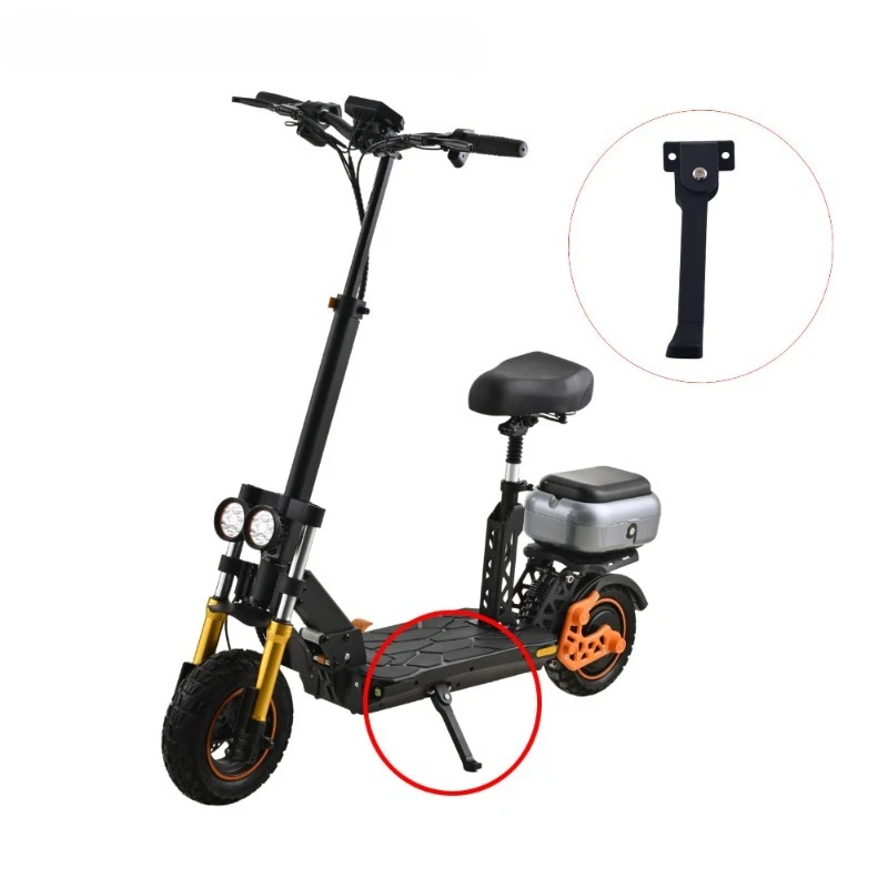 Metal Side Kickstand Parking Support Bracket Replacement Accessory for KUGOO M5 Electric Scooter