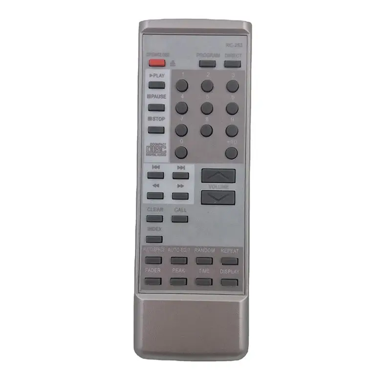 For Denon DCD2800 1015CD Remote Control Fits Model Fits Long-Range Signal For CD Players-VVNB