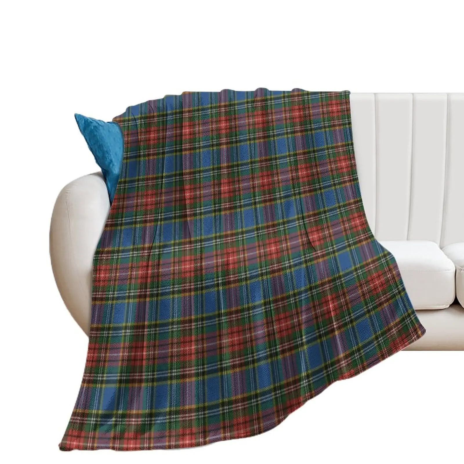 MacBeth A Original Scottish Tartan Throw Blanket for winter Summer Blankets