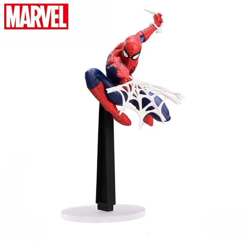 

Оригинальная модель Luminasta MARVEL COMICS SPIDER-MAN, игрушка в подарок, коллекция аниме из фильма, подарки