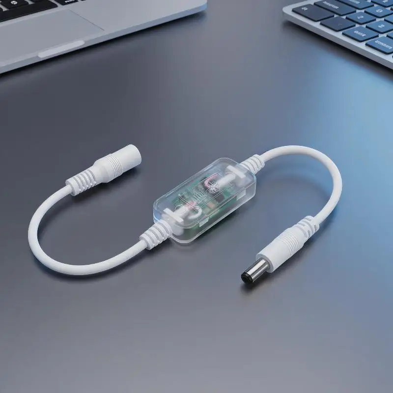@*Automatic Router Modem Restart Power Cable 24/72 Hours Auto Cycle Fast Reboot for Live Broadcast Stable Internet Access