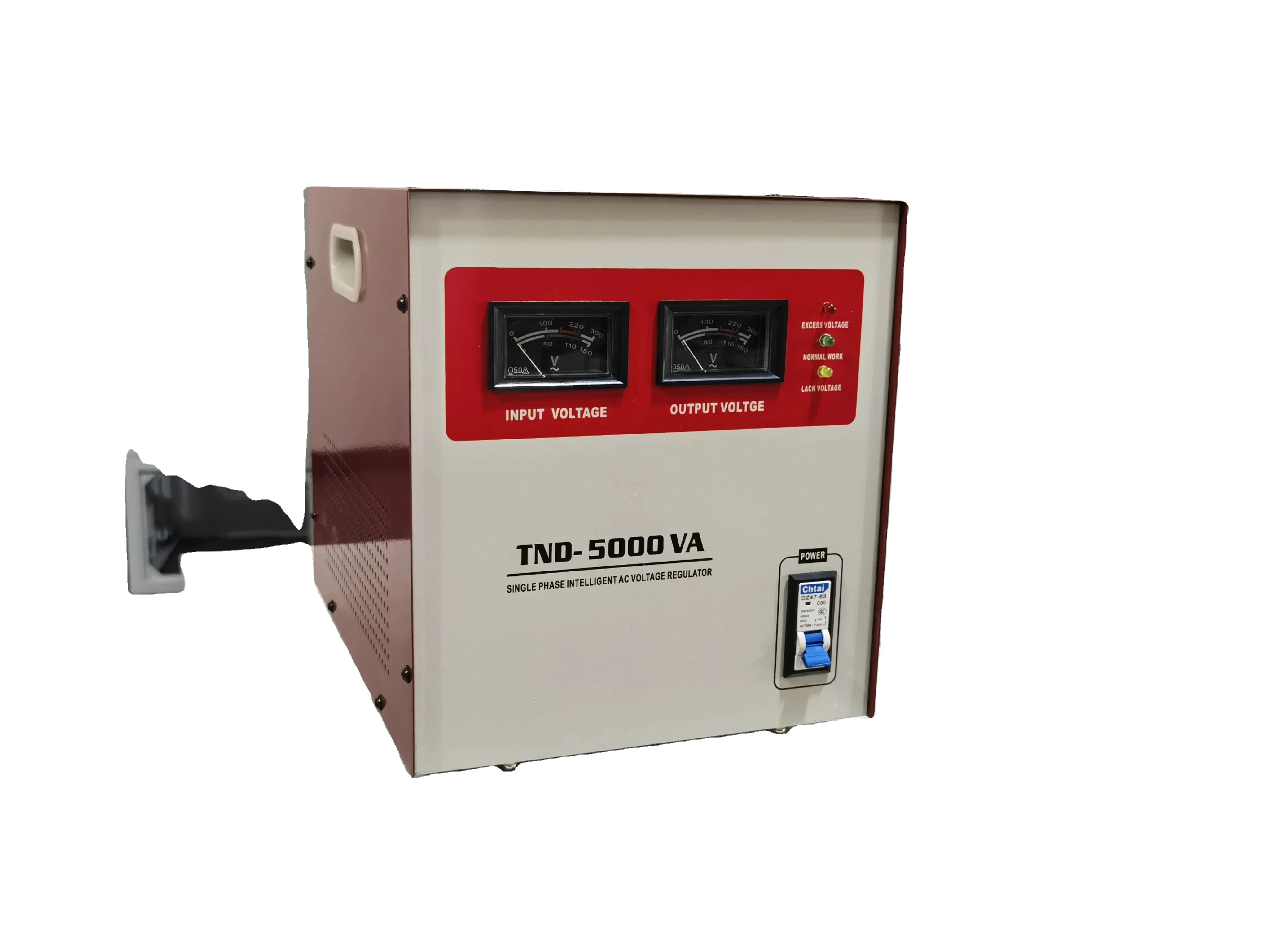 Svc/tnd 10kva 15kva 20kva 30kva 40kva Single Phase Ac Automatic Voltage Regulator Stabilizers Avr 140-260v
