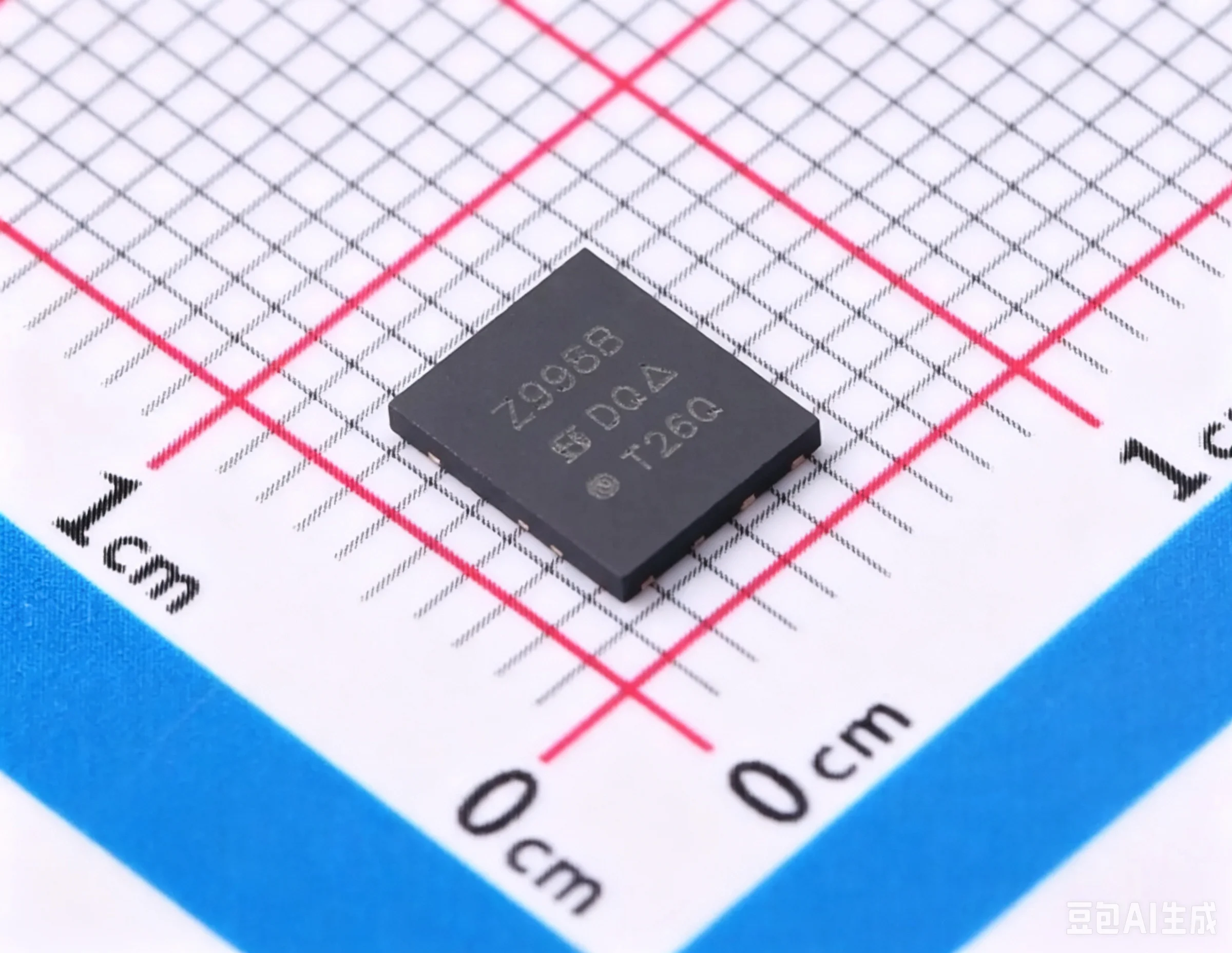 Original SIZ998BDT-T1-GE3 PowerPAIR-8(6x5)  TrenchFET Gen IV power MOSFET Integrated Schottky diode