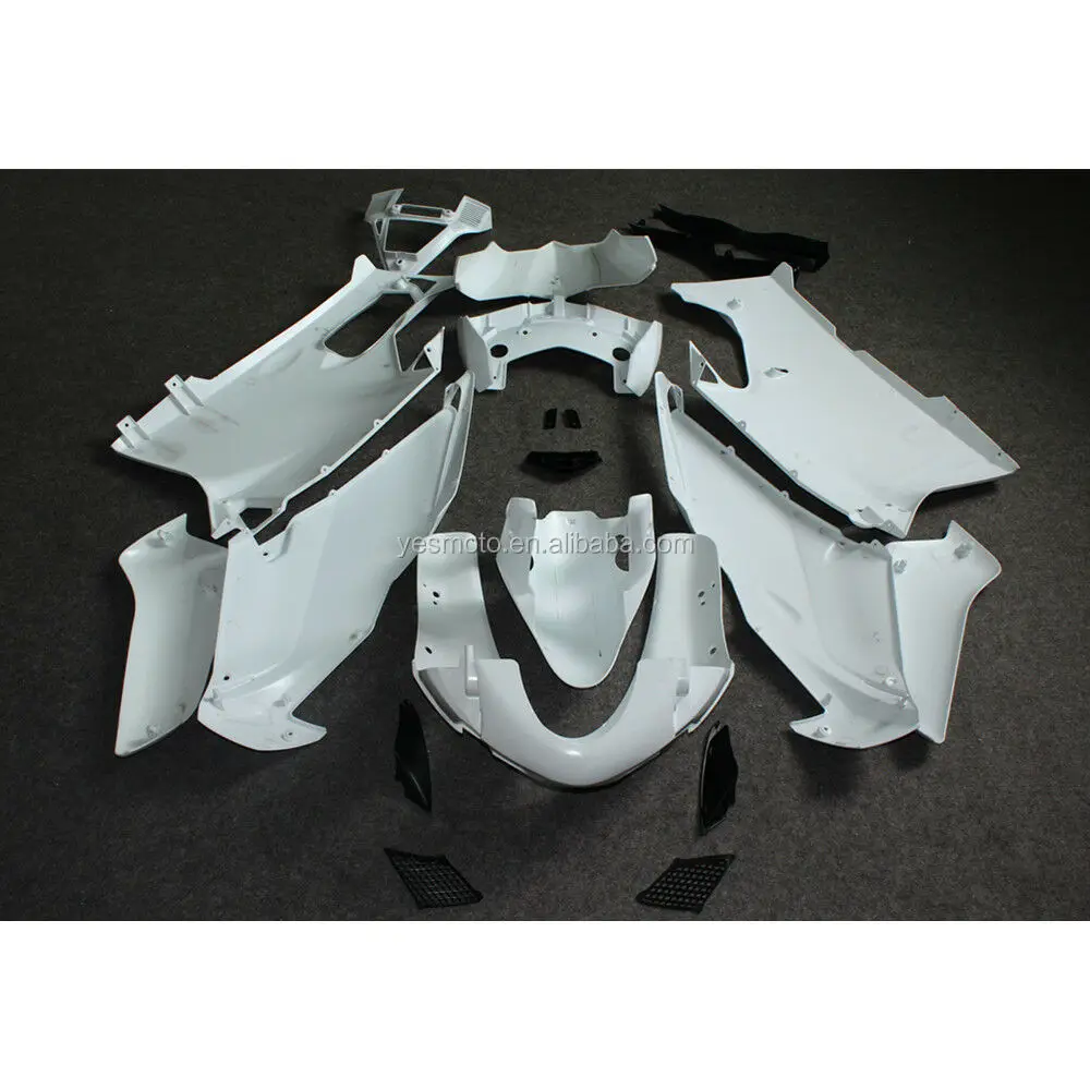 جديد غير مصبوغ ABS حقن مصبوب هيكل السيارة الهدايا المجمعة ل Ducati 999 749 2003 2004