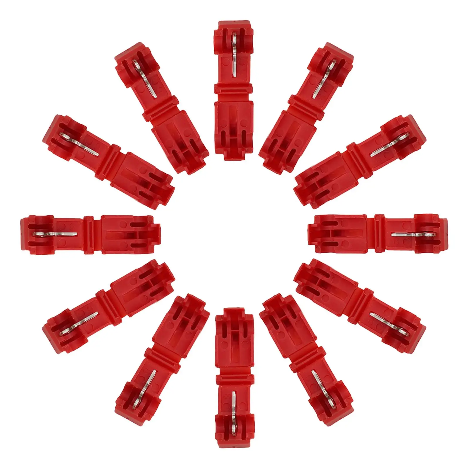 Installation Terminal Blocks Red Tin Plated Copper Package Content Practical Product Name Easy And Fast Installation