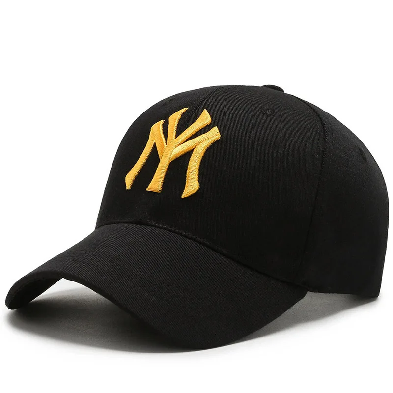 1PC Unisex Casual Baseball Caps Brief Borduren Hiphop Hoeden Lente Herfst Outdoor Verstelbare Trucker Caps Zonnebrandcrème Hoed