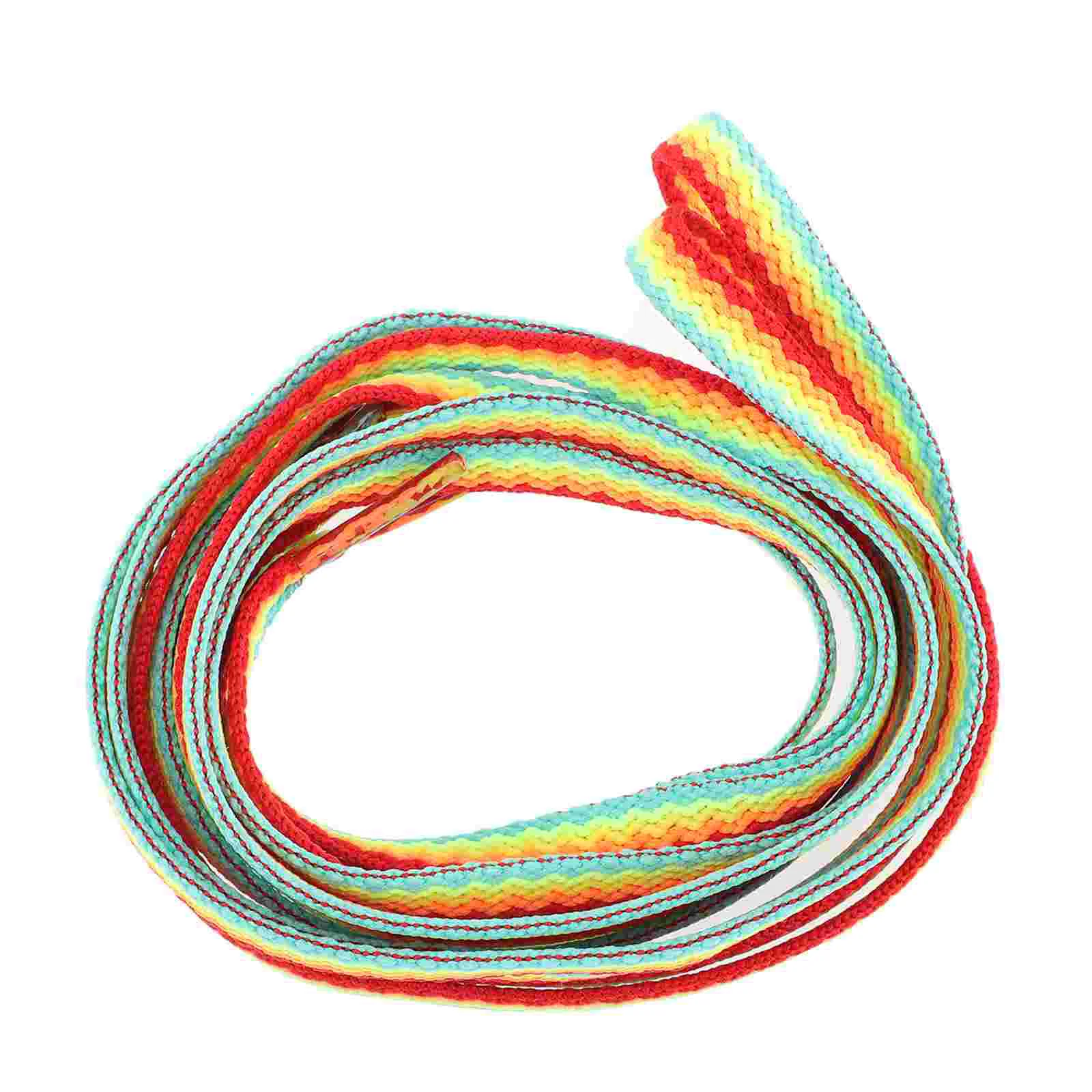 Shoelace Sports Rainbow Gradient Laces Child Shoelaces Polyester Kid for Sneakers