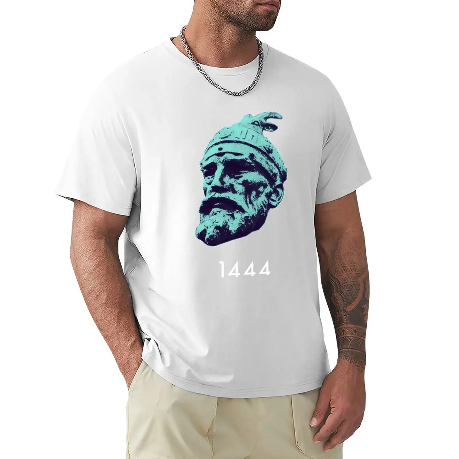 Skanderbeg 1444 T-Shirt heavyweights aesthetic clothes sublime t shirts for men pack