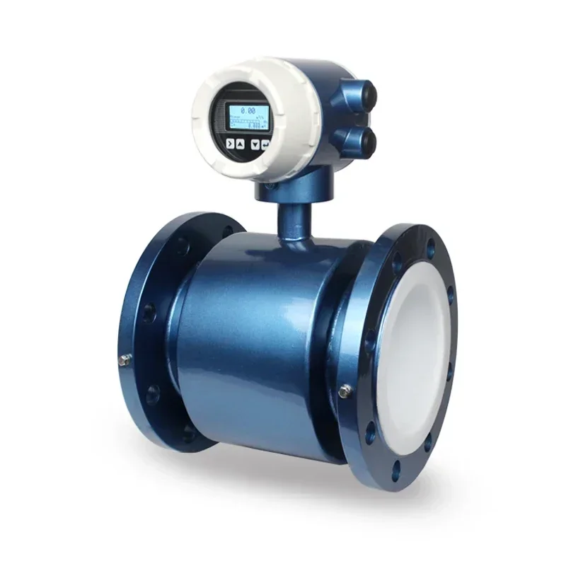 DN100 fire pump flow meter digital flow meter water with digital flow meter sensor