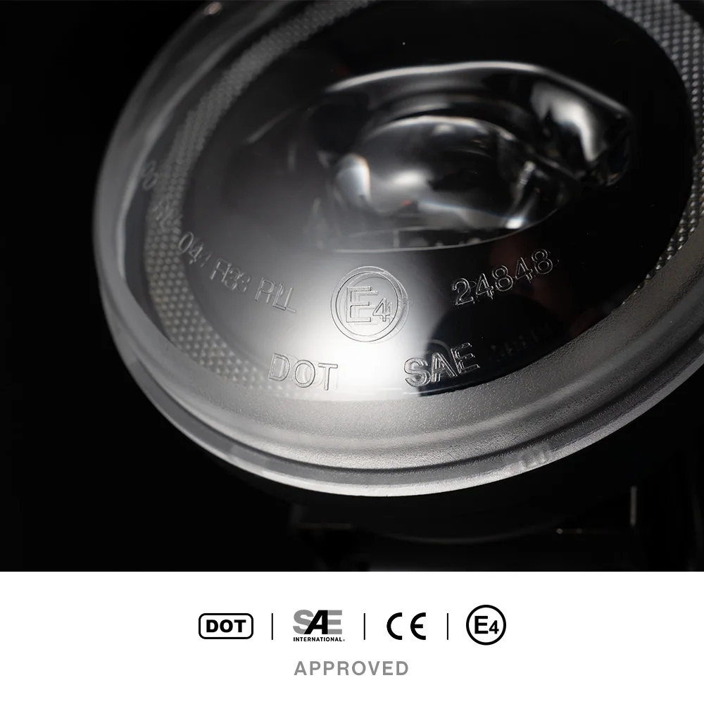 ل بونتياك Gen4 فايربيرد تجميل 1998-2002 قاعدة صيغة ترانس آم الوفير DRL هالو LED القيادة الضباب ضوء الجمعية كيت ث/قوس