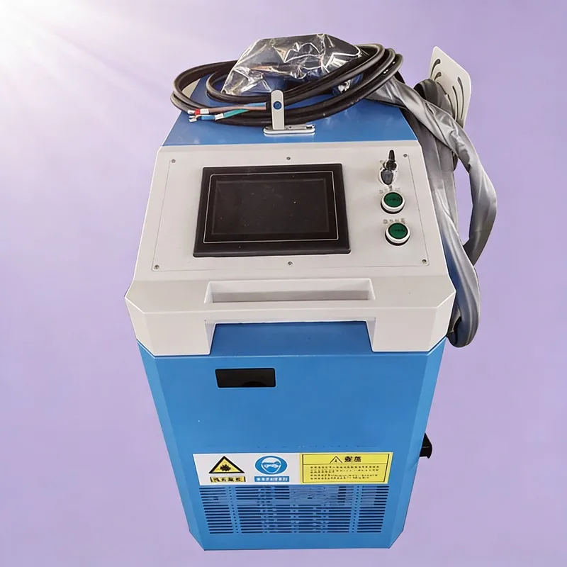 

Home Use 3-in-1 Laser Machine – Fiber Laser Welder Cleaner Cutter, Handheld Rust Removal for Iron Steel Aluminum