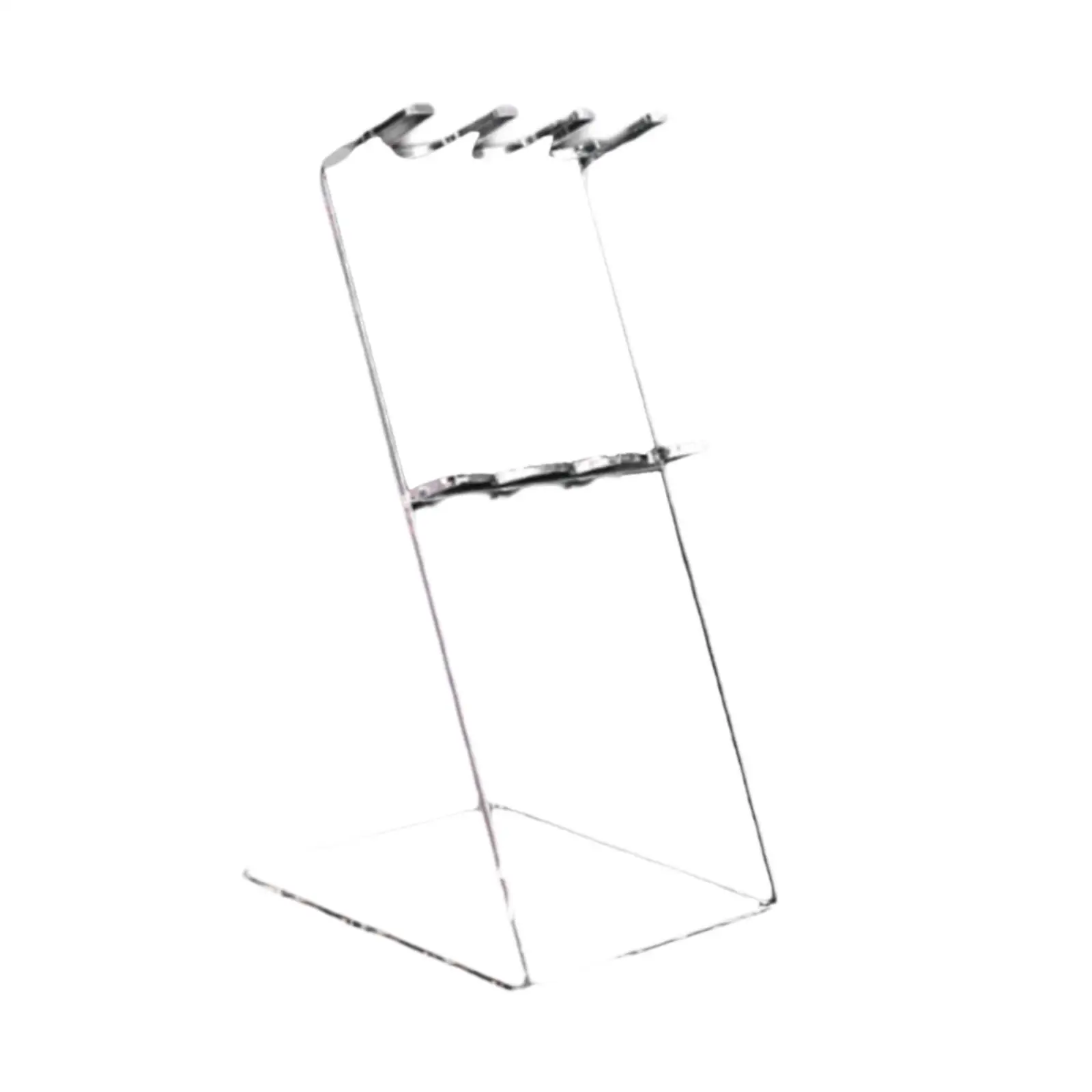 Lab Pipette Rack Accessories Practical Sturdy Multipurpose Micropipette Rack Easy to Use Acrylic Pipette Stand Pipettor Stand