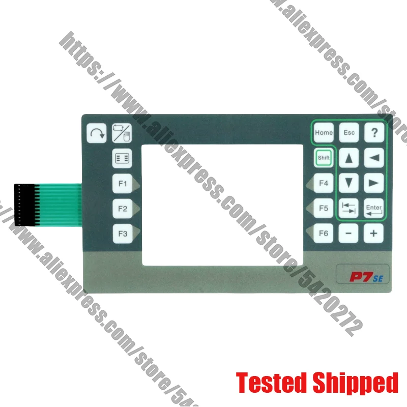 

New For MARPOSS P7SE Membrane Keyboard Film Button Keypad