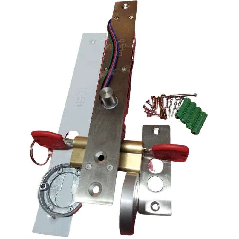 Heavy Fail Secure Electric Drop Bolt Lock With Key 2000Lbs Holding Force