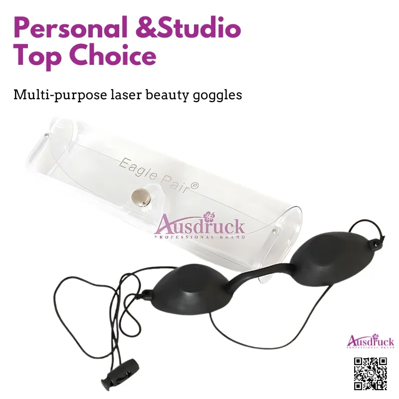 Eyepatch Glasses Laser Light Protection Safety Goggles Beauty Clinic Patient IPL