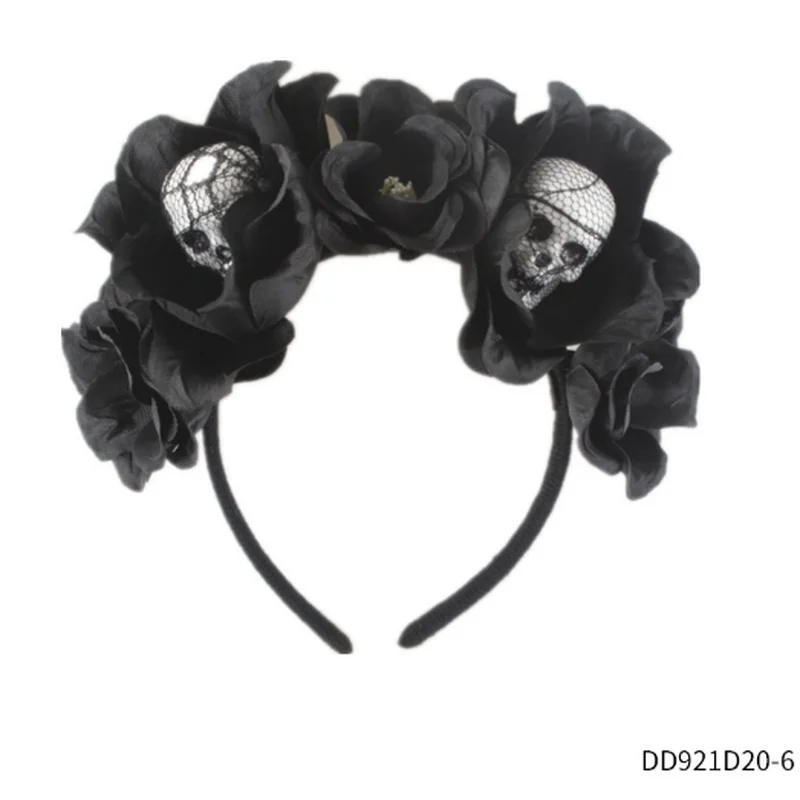 

Halloween costumes skeleton adult horror mask + skeleton earrings, etc. are suitable for parties and festivals, etc.