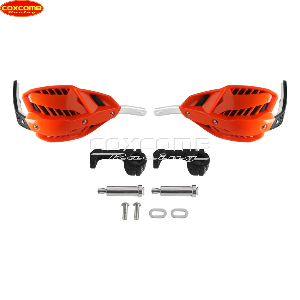 Handlebar Hand Protector Cover Motorcross Handguard Shield For Suzuki DR DRZ RM RMX RMZ WR 250 250F 250R 400 450 YZ 125 250 400