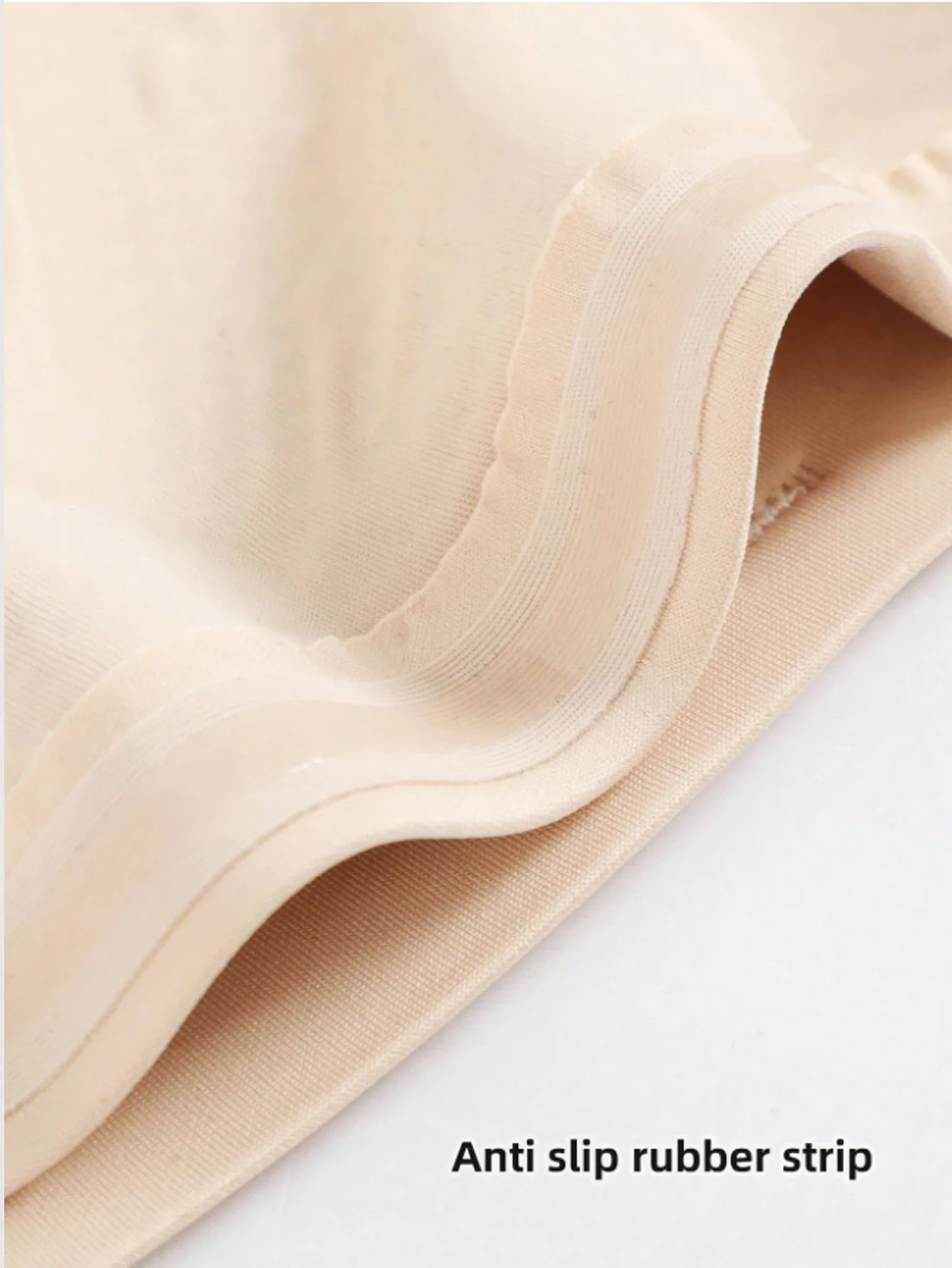 Trägerloser BH für Damen, nahtloser BH mit Schnalle vorne, kabelloser, rutschfester BH, sexy Crop-Top-Unterwäsche, unsichtbarer Halbschalen-BH, einteilig – Detail 13