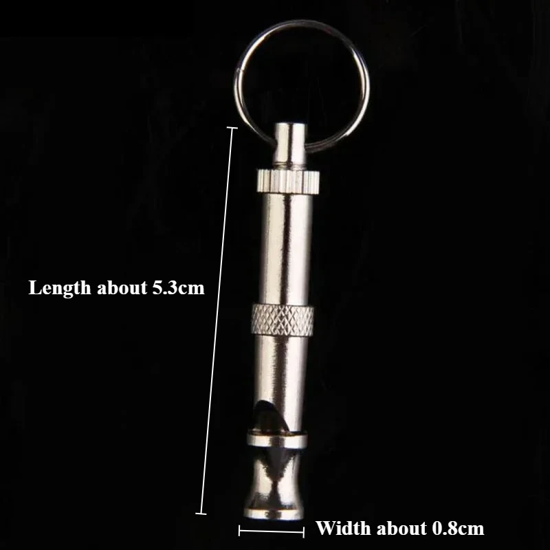 Dog Whistle To Stop Barking Bark Control For Dogs Training Deterrent Whistle Puppy Adjustable Sound Waves Training Whistles Pet