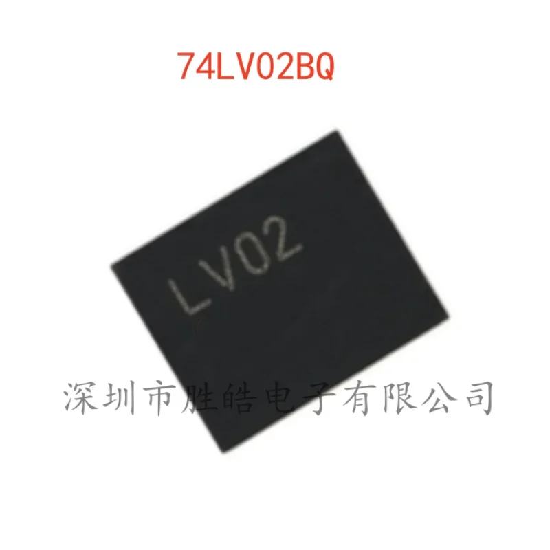 

(20PCS) NEW 74LV02BQ , 115 Four-Way 2-Input or Non-gate DHVQFN-14 74LV02BQ Integrated Circuit