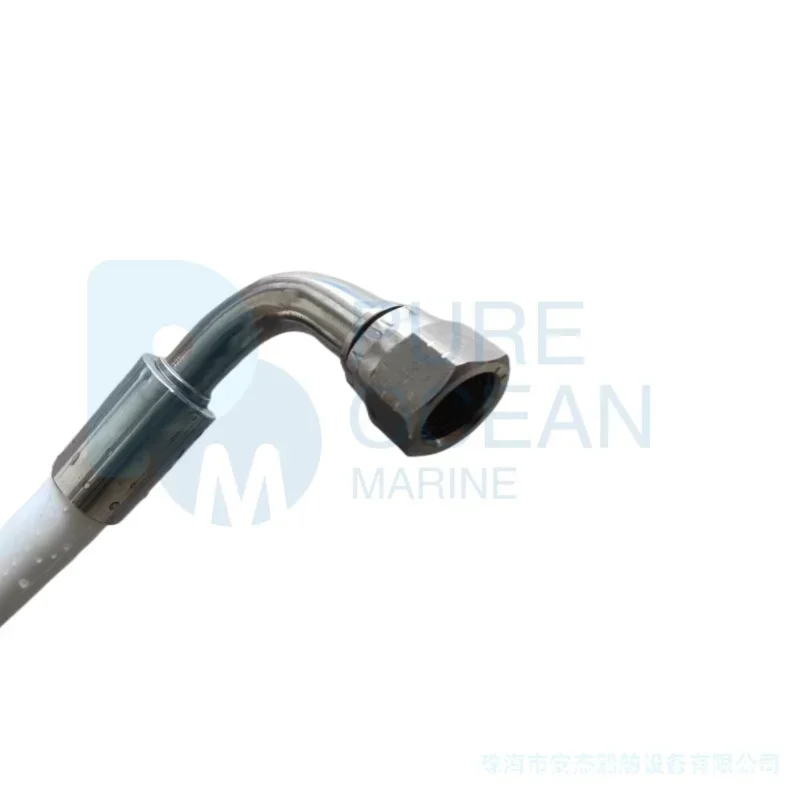 Marine yacht water generator POM high pressure hose, yacht sailing, seawater desalination equipment accessories