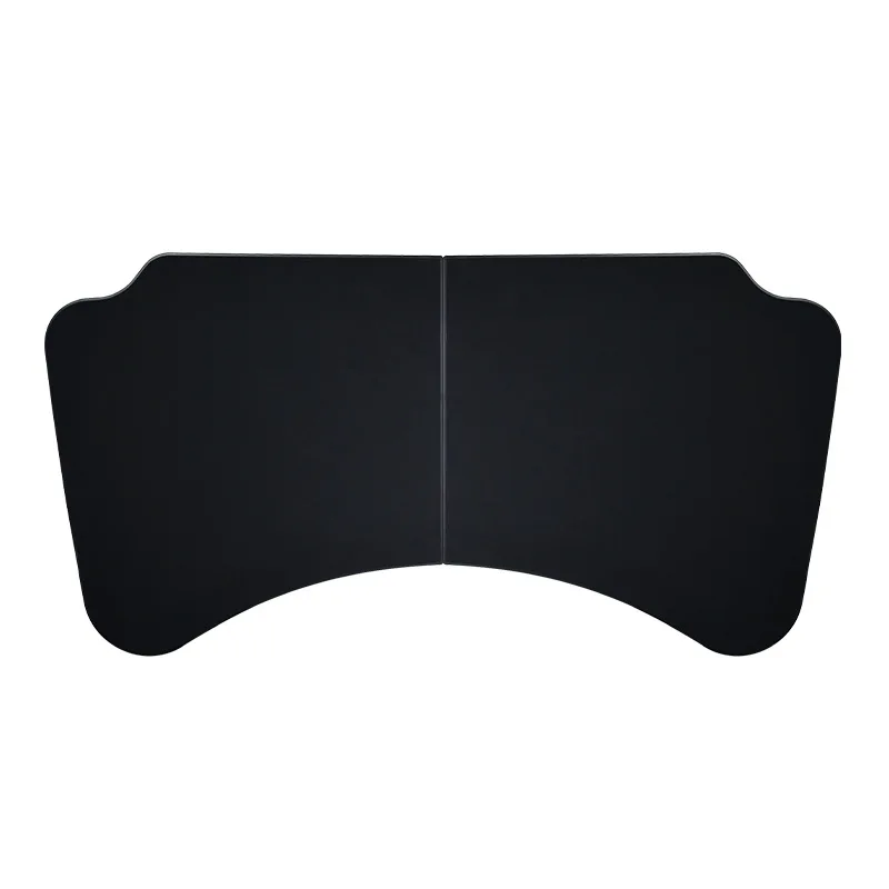 Car folding small table bracket steering wheel dining table car computer desk writing desk rotating dining table