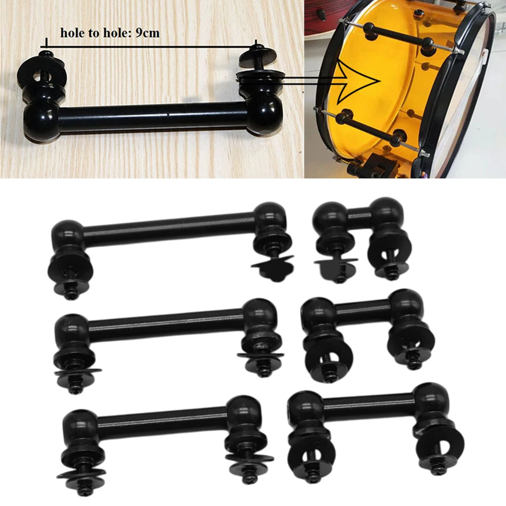 Two Side Snare Drum Lugs Hole To Hole Distance 26 38 51 66 80 90mm Single End With Two Screws And Washers