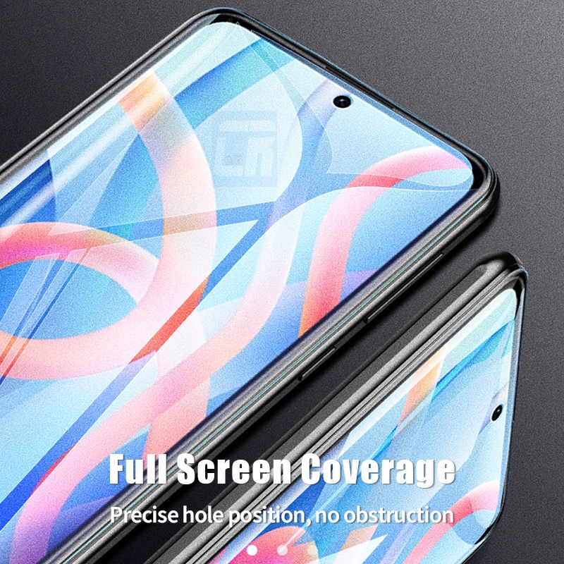 1-3Pcs Matte Anti-Glare Hydrogel Film For Xiaomi 11 11T 12X 12 Pro Screen Protector for Redmi Note 11S 10S 11 10 Pro K50 Gaming