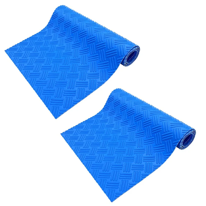 

Blue Swimming Pool Ladder Mat Non-Slip Texture Protective Swimming Anti-Slip Mat Ladder