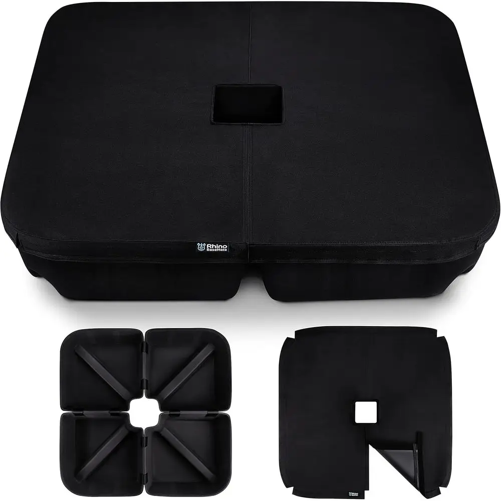 

All-Weather Heavy-Duty Patio Umbrella Base, 4-Part, 900D, Supports Up to 200 Lb.