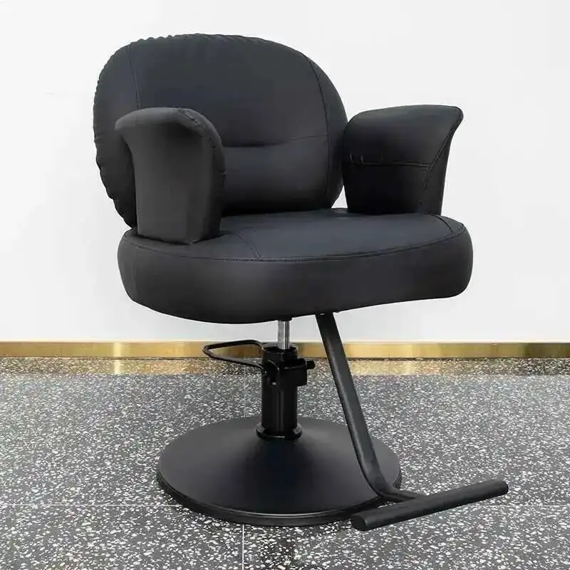 

Chair Professional Tilted Barber Armchairs Shampoo Braiding Hair Salon Cosmetic Saloon Vintage Chairs Swivel Vanity Beauty Nail