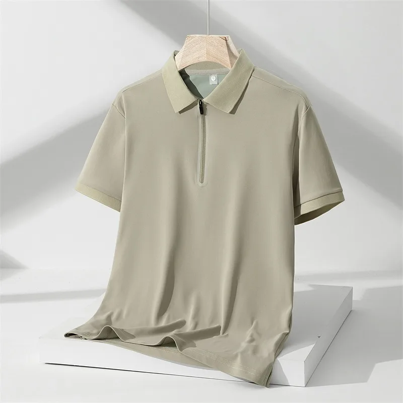 

Men's Sports T-shirt Quick Drying Thin Breathable Casual Hiking Camping Cycling Running Fashionable Men's Workwear Short Sleeved