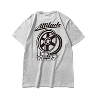 JDM RAYS Wheel Hub TE37 CE28 RE30 Printed T-shirt Graphic T-shirt Breathable and Absorbent Motorcycle T-shirt Men's Clothing