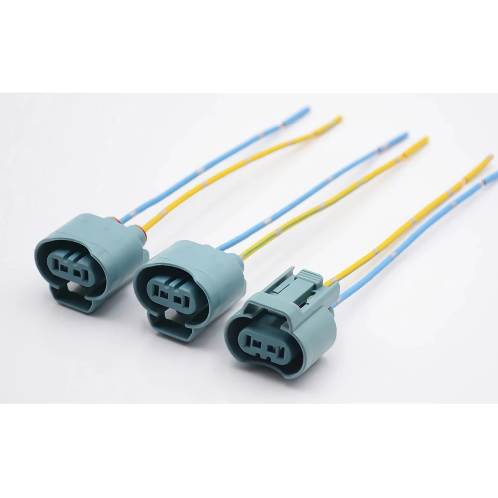 10Pcs 9005 HB3 9006 HB4 Socket Wiring Harness Holder Connector For Auto Car Headlight Fog Lamp Base Plug