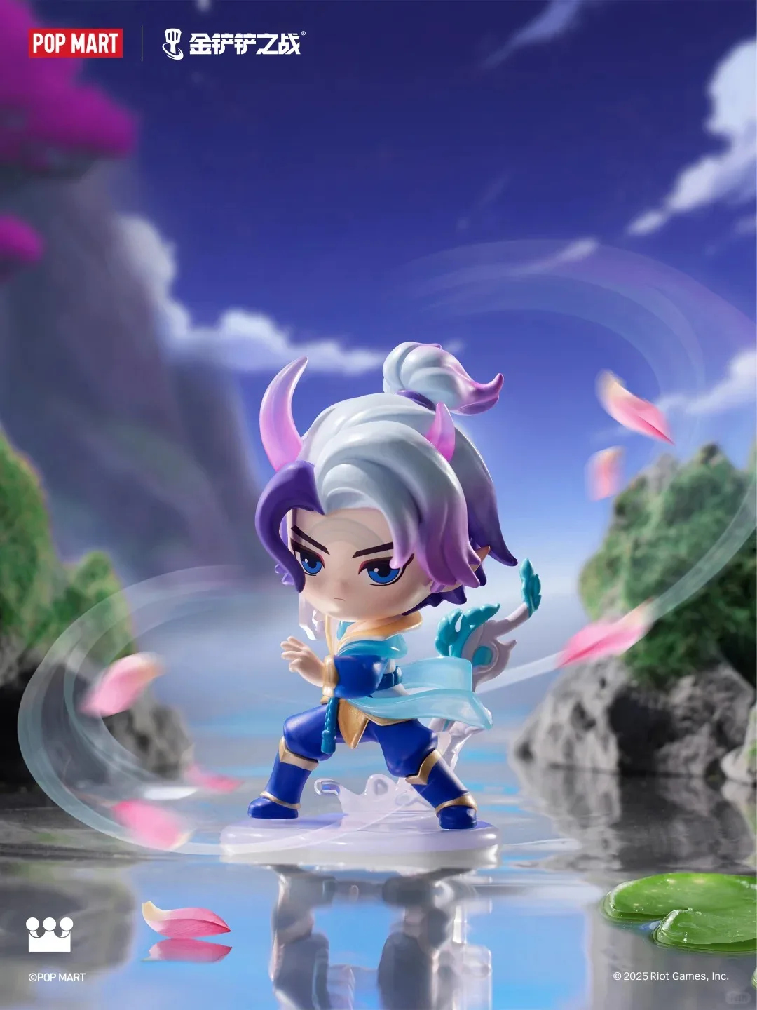 

POPMART Golden Shovel Battle Little Hero Series слепая коробка официальные фигурки на Хэллоуин друг экшн-фигурка коллекция Heartbeat